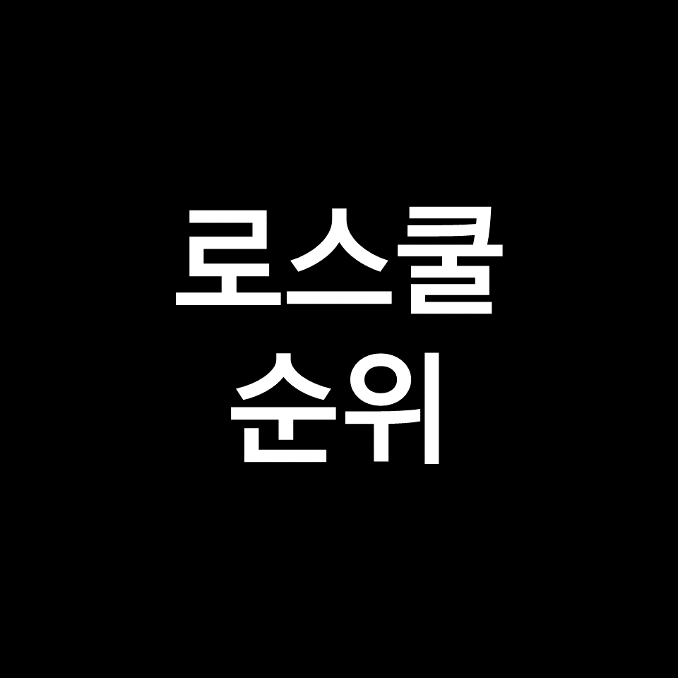 로스쿨 순위 (서울대, 부산대, 고려대, 영남대, 경희대, 성균관대 등)