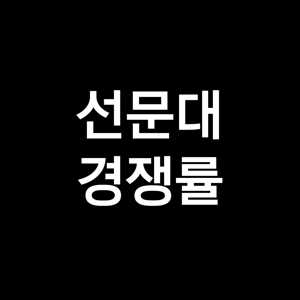 선문대 경쟁률 수시 정시 | 학과별, 간호학과, 물리치료, 2023, 2024
