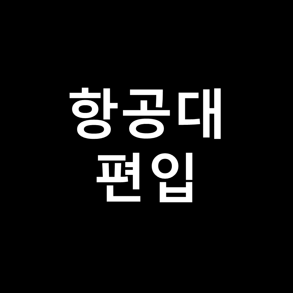 항공대 편입 요강 경쟁률 기출문제 커트라인 | 영어, 2023, 2024