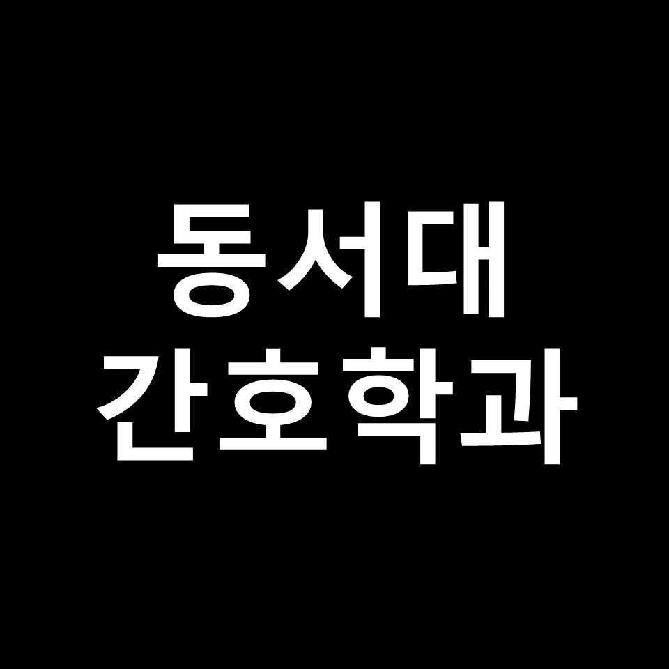 동서대 간호학과 수시 정시 논술 편입 등급 | 학종, 입결, 2024, 2025
