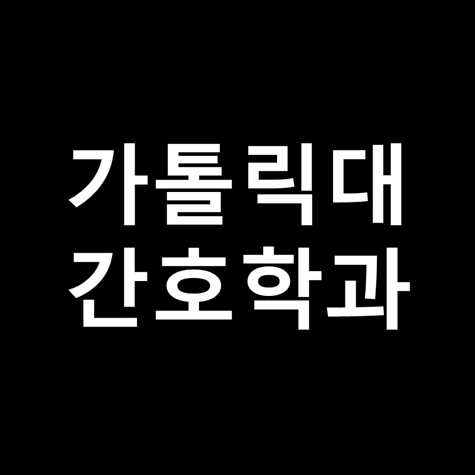 가톨릭대 간호학과 수시 정시 논술 편입 등급 | 입결, 2024, 2025