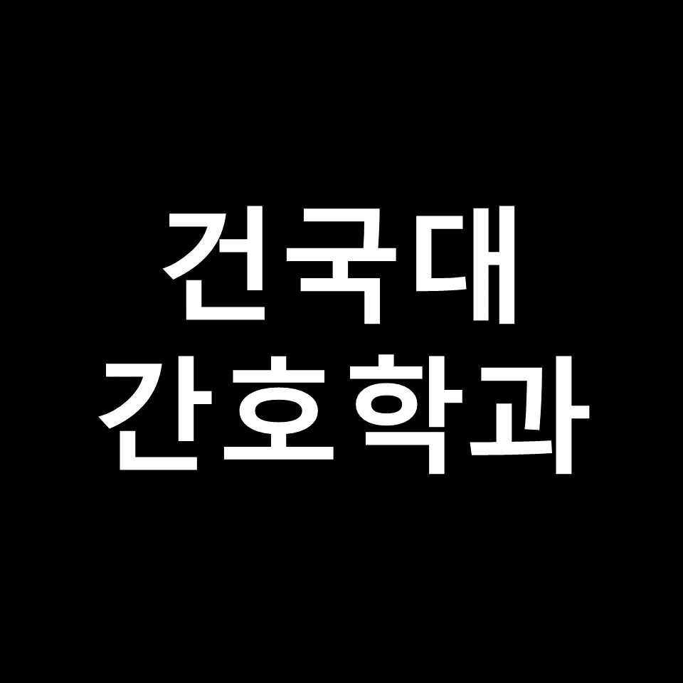 건국대 간호학과 수시 정시 논술 편입 등급 | 입결, 학종, 2024, 2025