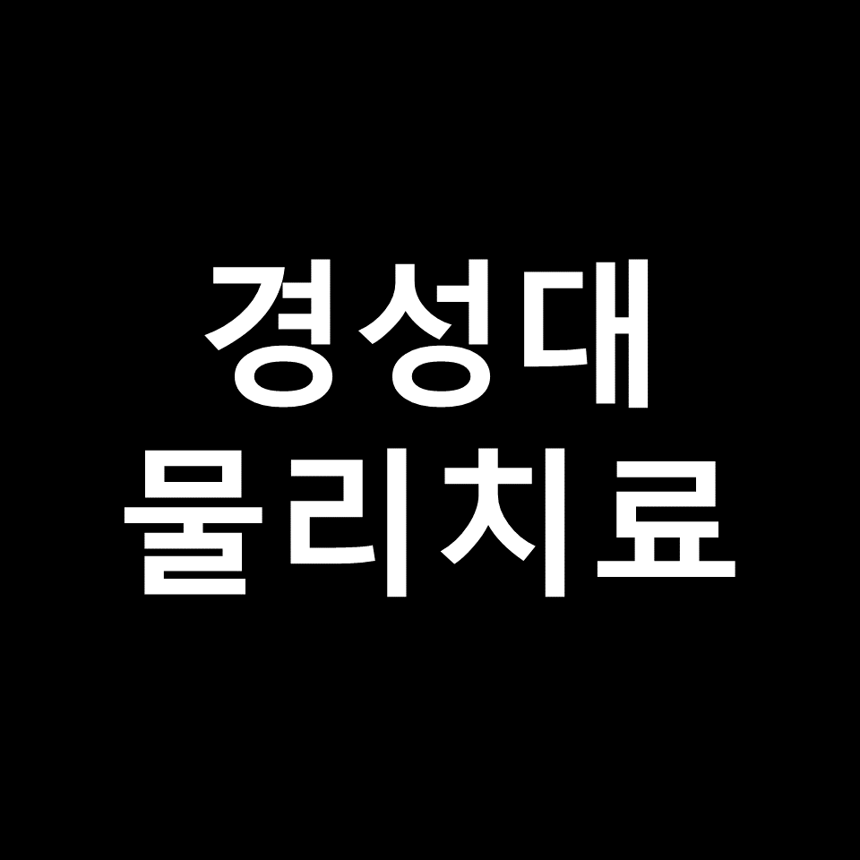 경성대 물리치료학과 수시 정시 논술 편입 등급 입결 | 2024, 2025