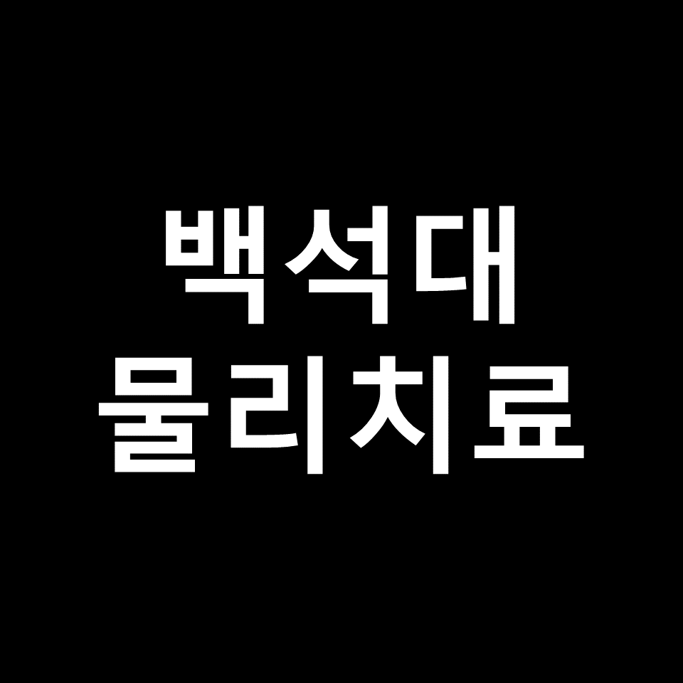 백석대 물리치료학과 수시 정시 논술 편입 등급 입결 | 2024, 2025