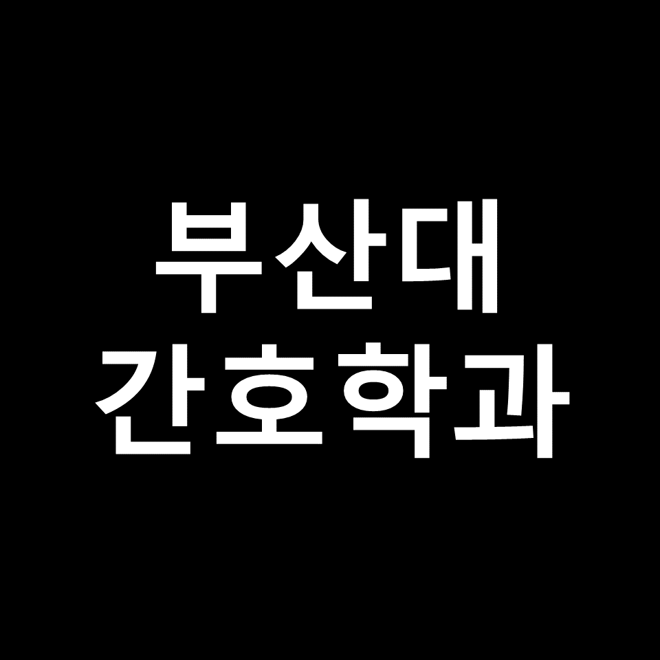 부산대 간호학과 수시 정시 논술 편입 등급 | 입결, 학종, 2024, 2025