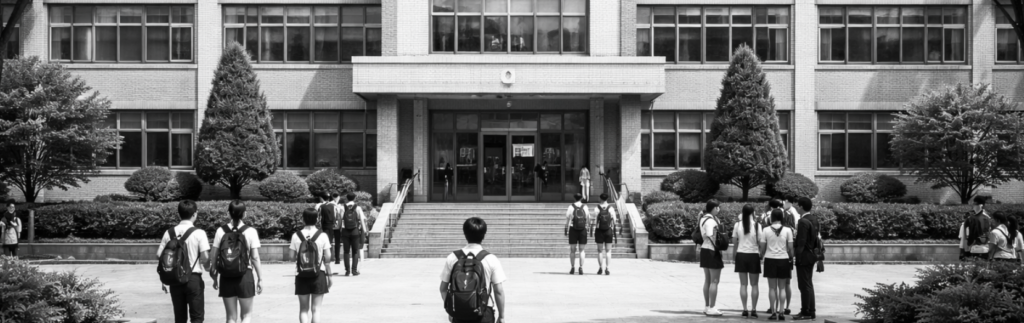 고등학교 겨울방학